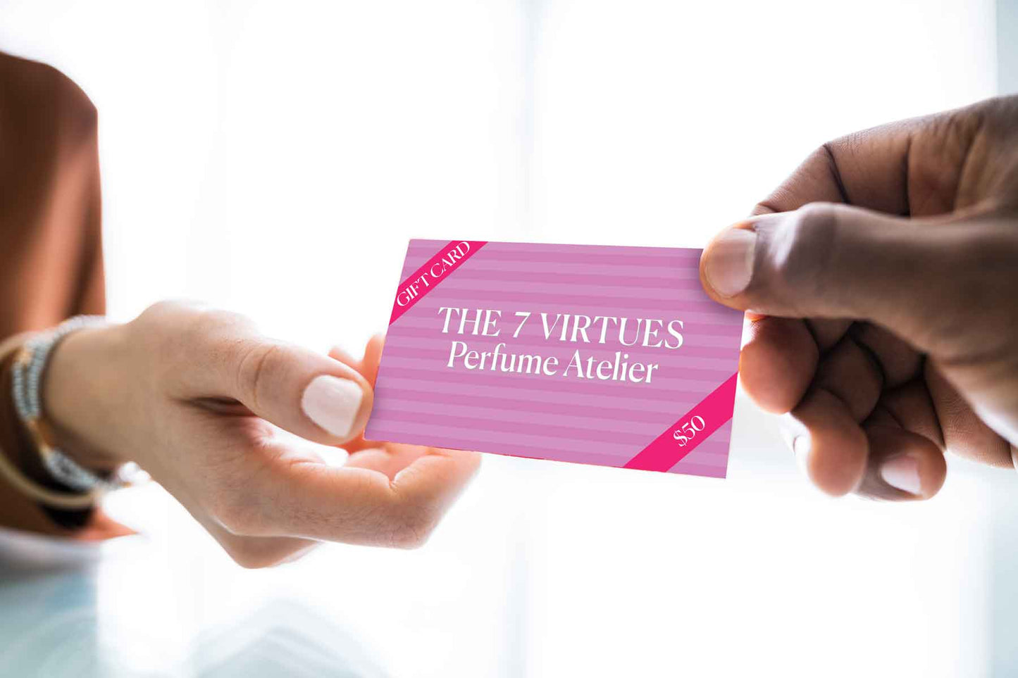 The 7 Virtues Perfume Atelier Gift Card