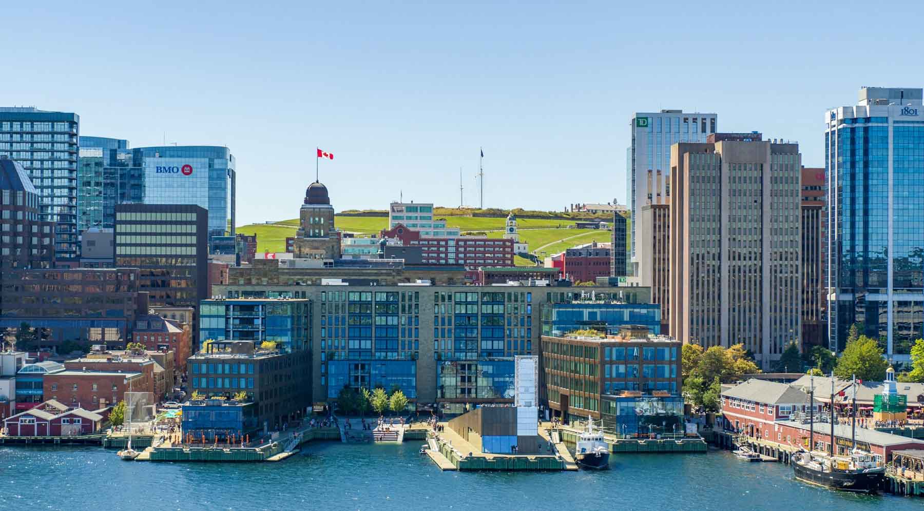 Queen's Marque, Halifax, Nova Scotia, Canada